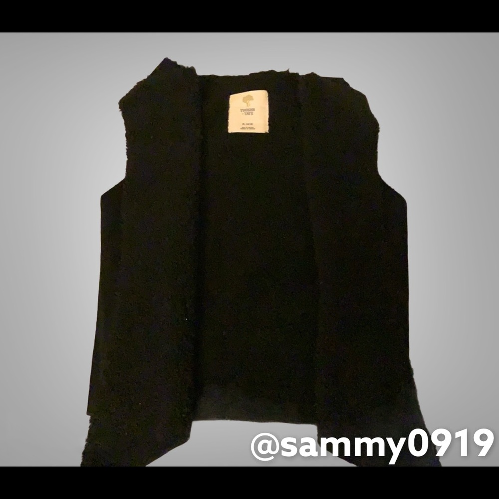 Tucker Tate black vest(Nordstrom)